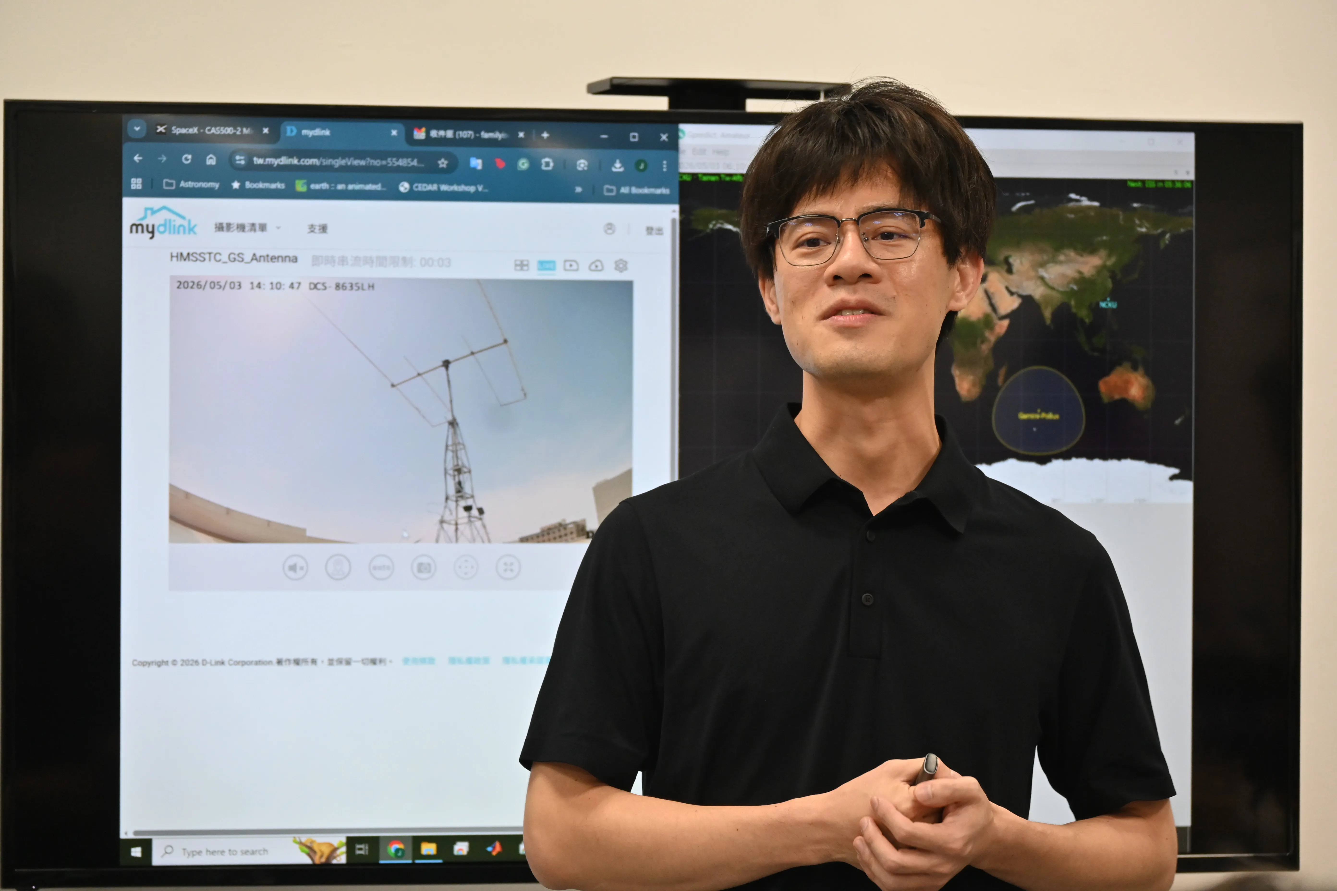航太系林佳廷助理教授表示，從2022年開始，歷時四年多，團隊從設計、開發到事前整合，耗費許多心力