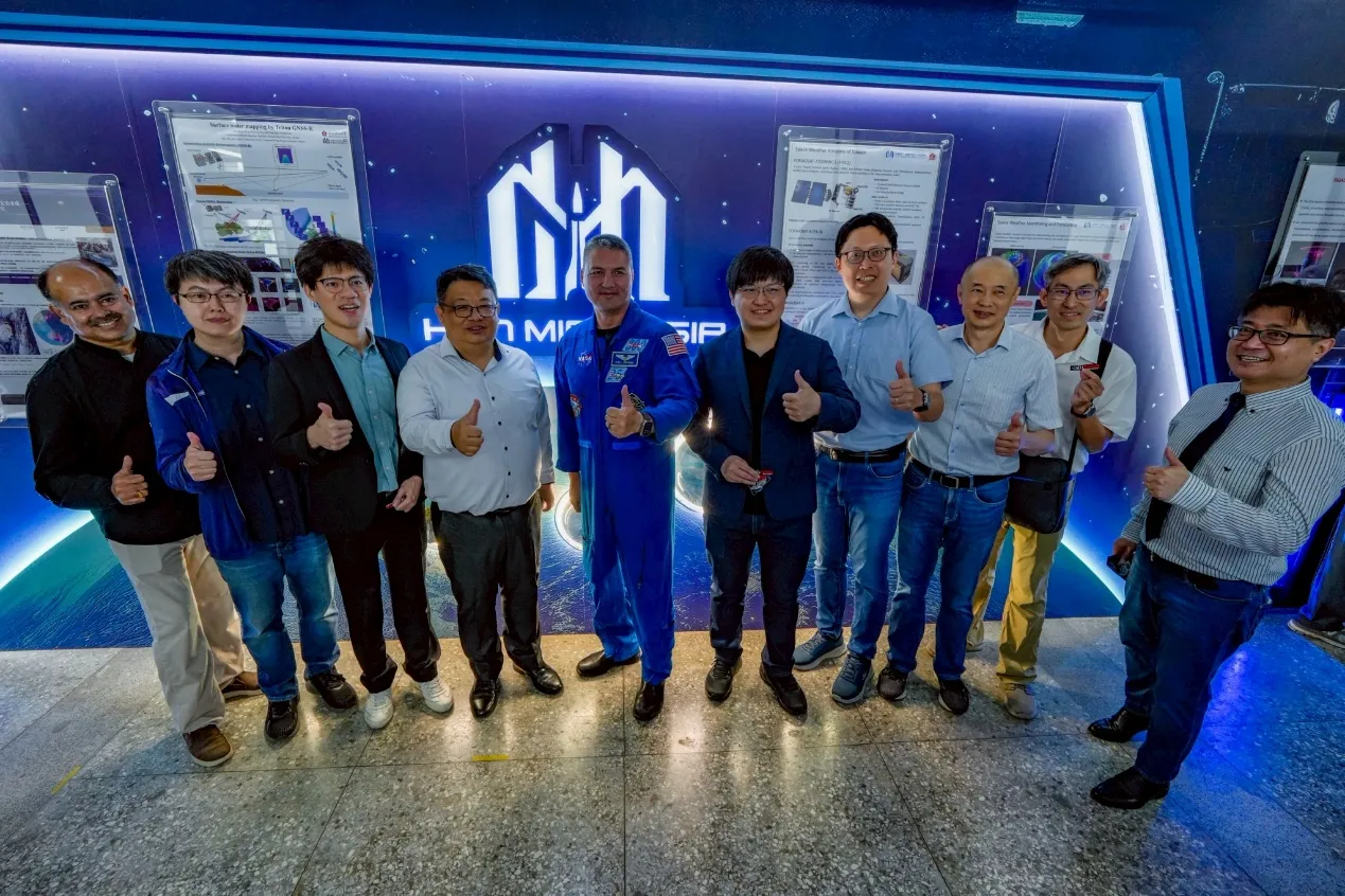 首位台裔 NASA 太空人林琪兒博士訪成大　鼓舞年輕太空世代勇於挑戰使命