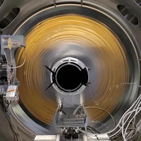 圖三:IMAP 儀器與沈明學博士